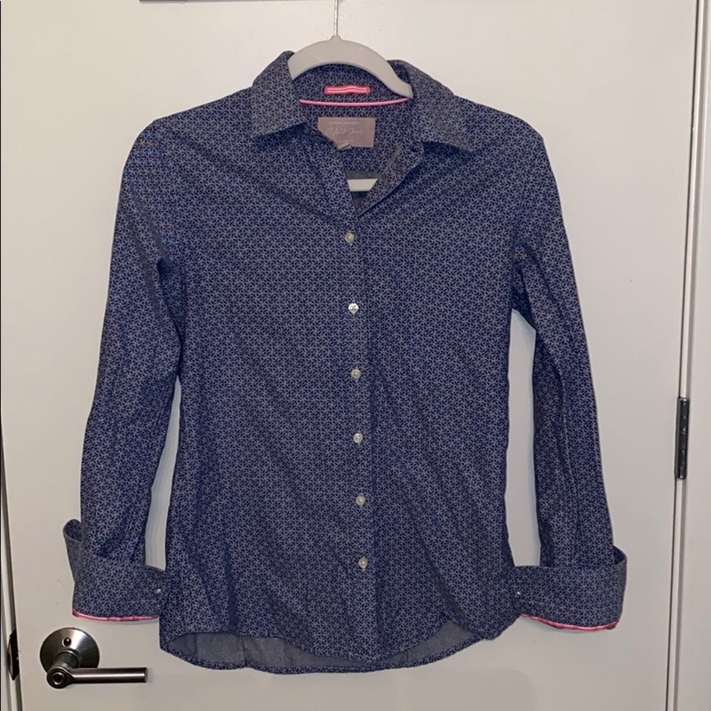 Banana republic oxford button down shirt.